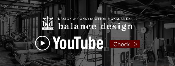 balance design 公式YouTubeチャンネル